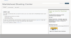 Desktop Screenshot of mhd-boating.org