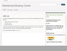 Tablet Screenshot of mhd-boating.org